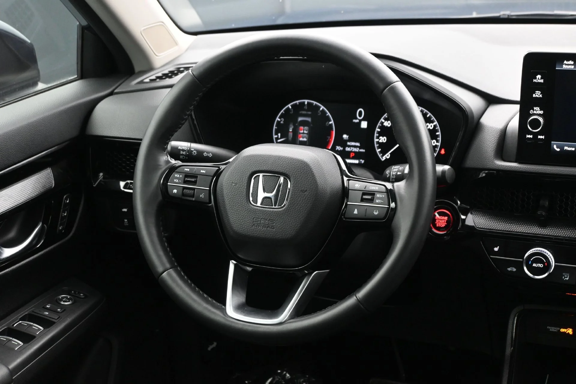Used 2023 CANYON RIVER BLUE Honda EX-L AWD image 16