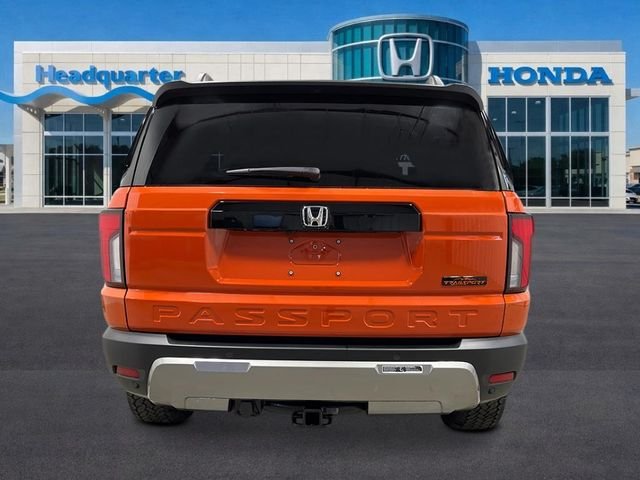 New 2026 Sunset Orange Honda TrailSport Elite image 4