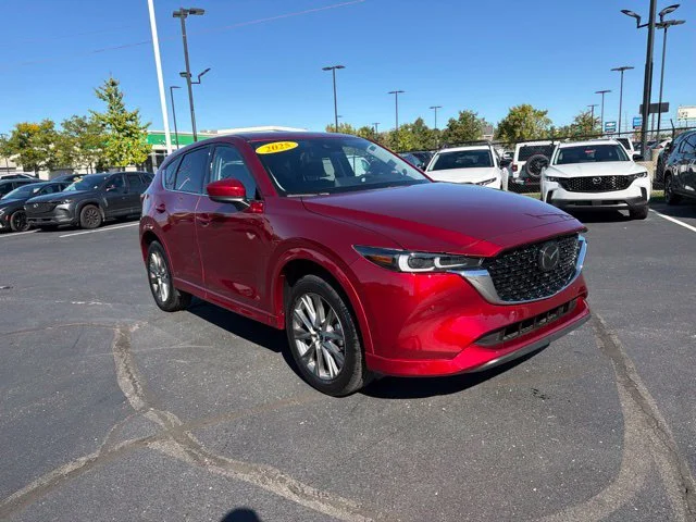 2025 Mazda CX-5