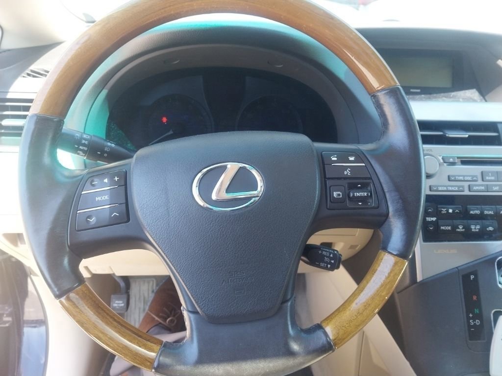 Used 2010 Black Sapphire Pearl Lexus 350 image 13