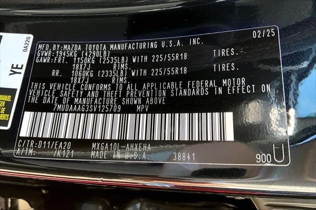 Certified Used 2025 JET BLACK Toyota  image 34