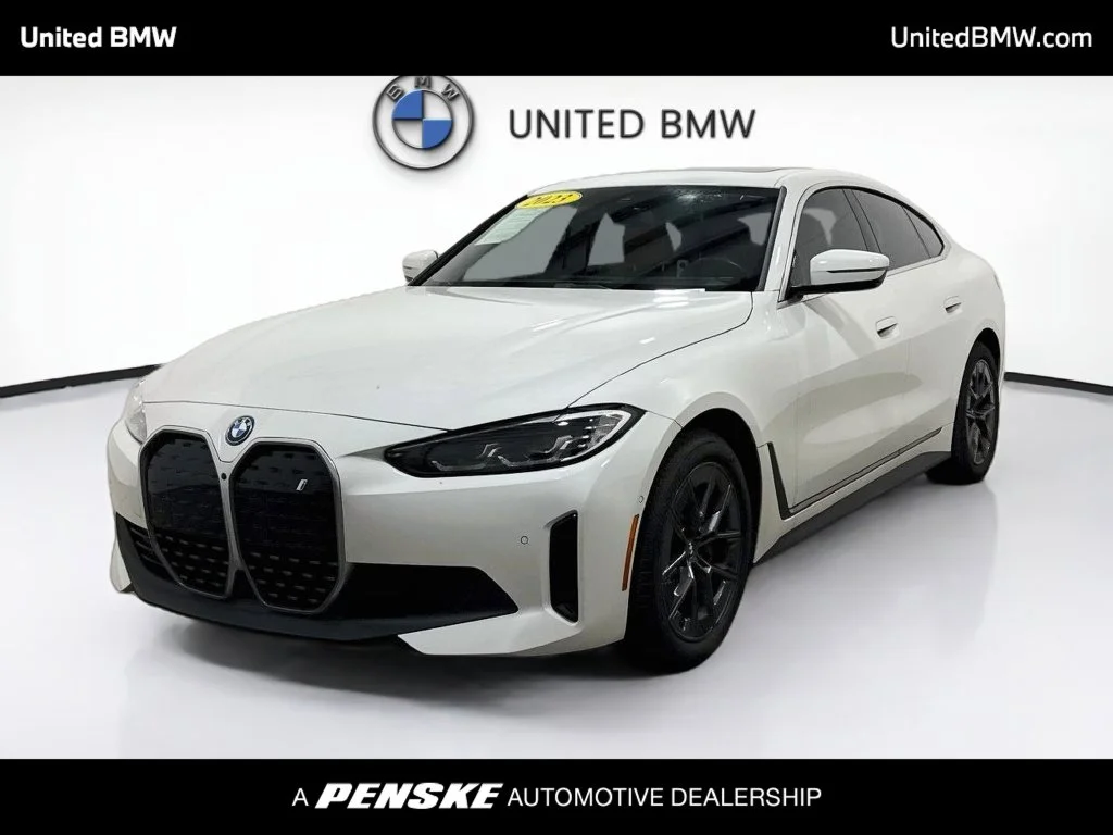 Certified Used 2023 Alpine White BMW eDrive35 image 1