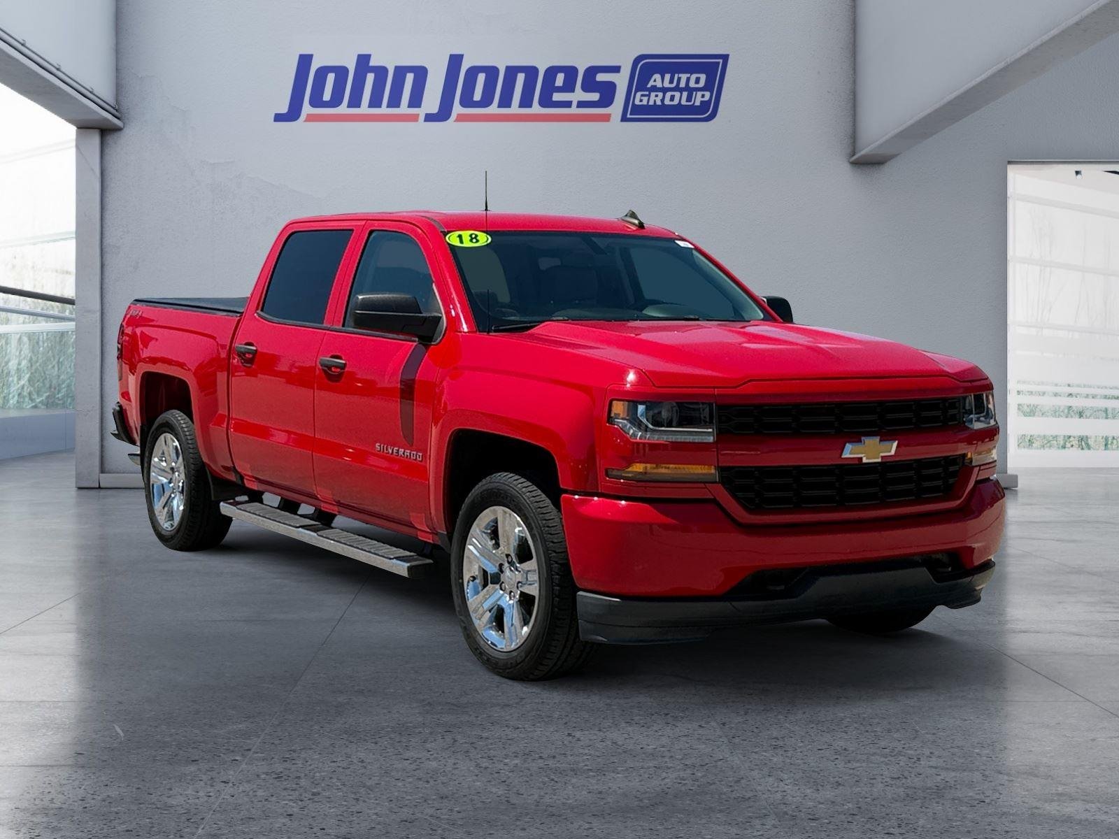 Used 2018 Red Hot Chevrolet Custom image 7
