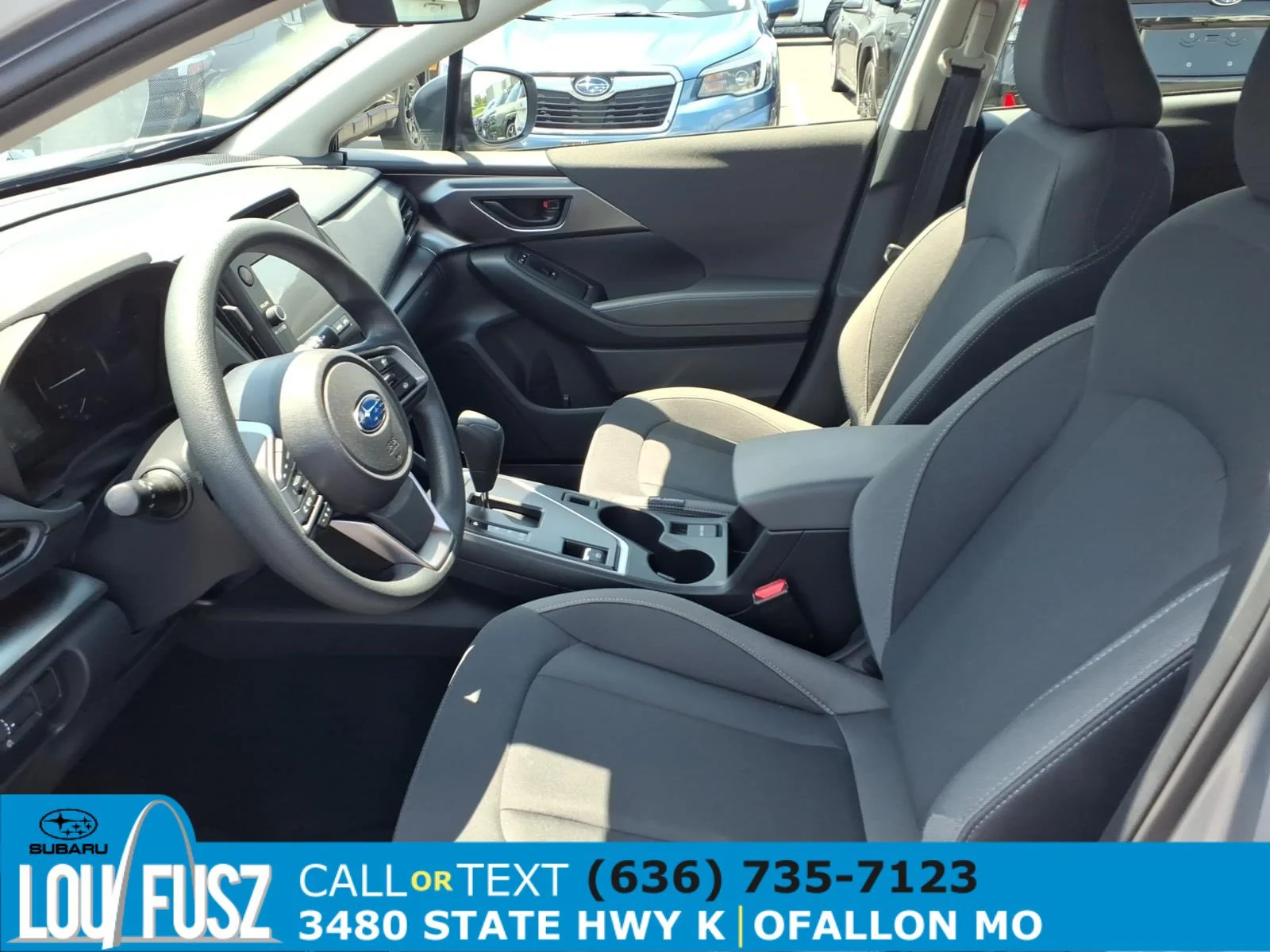 Used 2025 Ice Silver Metallic Subaru Base image 25
