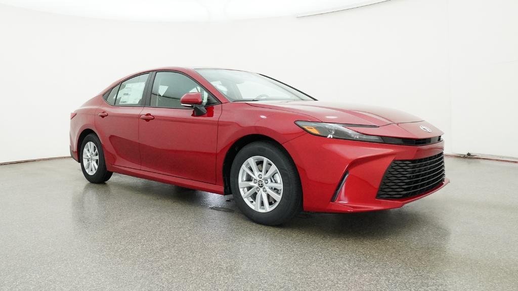 New 2026 Supersonic Red Toyota LE image 9