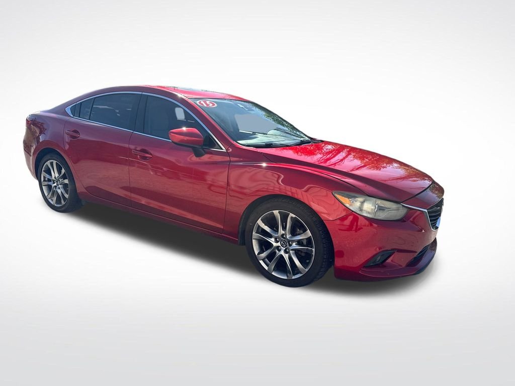 Used 2015 Red Mazda i Grand Touring image 7