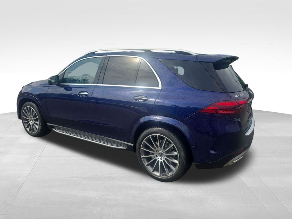 New 2026 MANUFAKTUR Mystic Blue Metallic Mercedes-Benz GLE 450 image 3