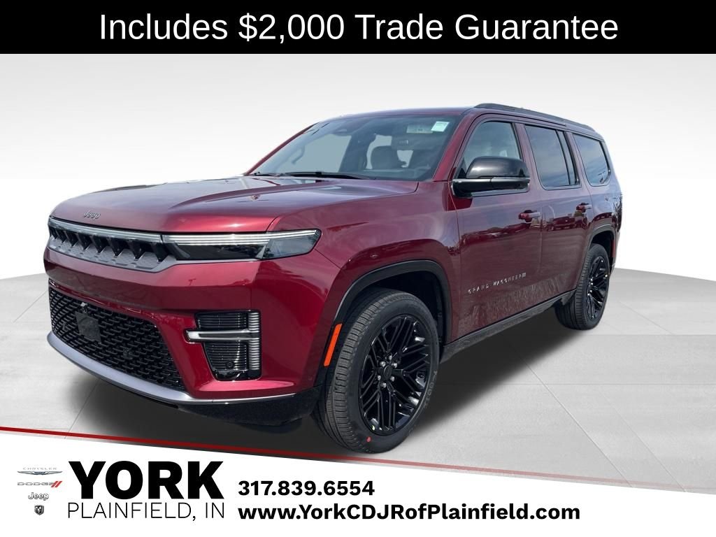 2024 Grand Wagoneer | York (CDJR) Automotive of Plainfield