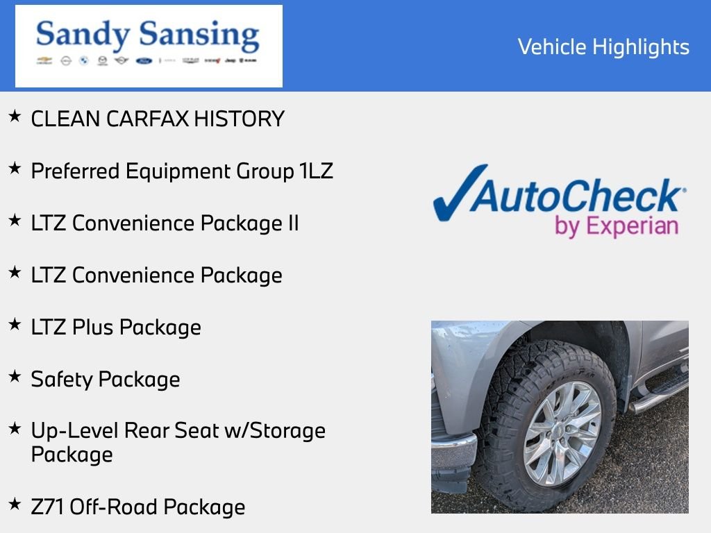 Used 2019 Gray Chevrolet LTZ image 7