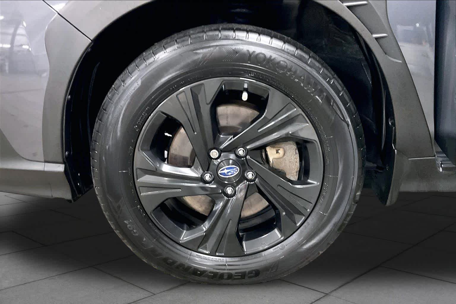 Used 2024 Magnetite Gray Metallic Subaru  image 10