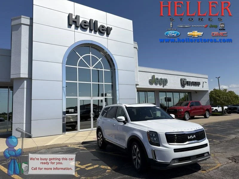 2022 Kia Telluride SX AWD's photo