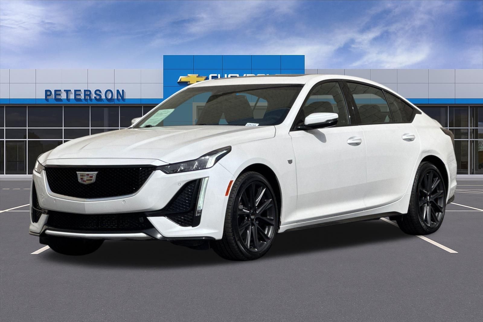 Used 2023 White Cadillac Sport image 8