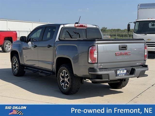 Used 2021 Satin Steel Metallic GMC 4WD AT4 w/Cloth image 7