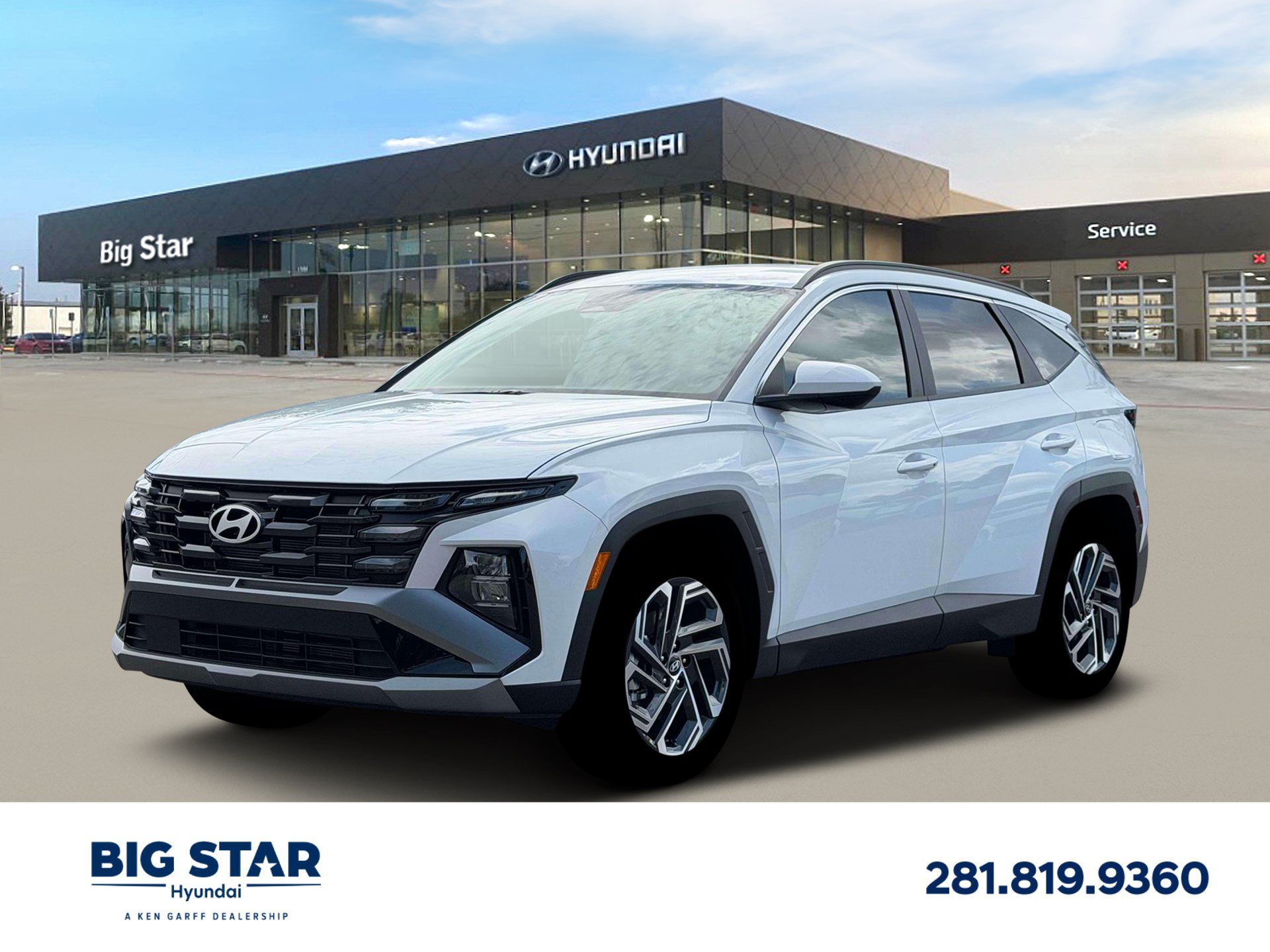 2026 Hyundai Tucson