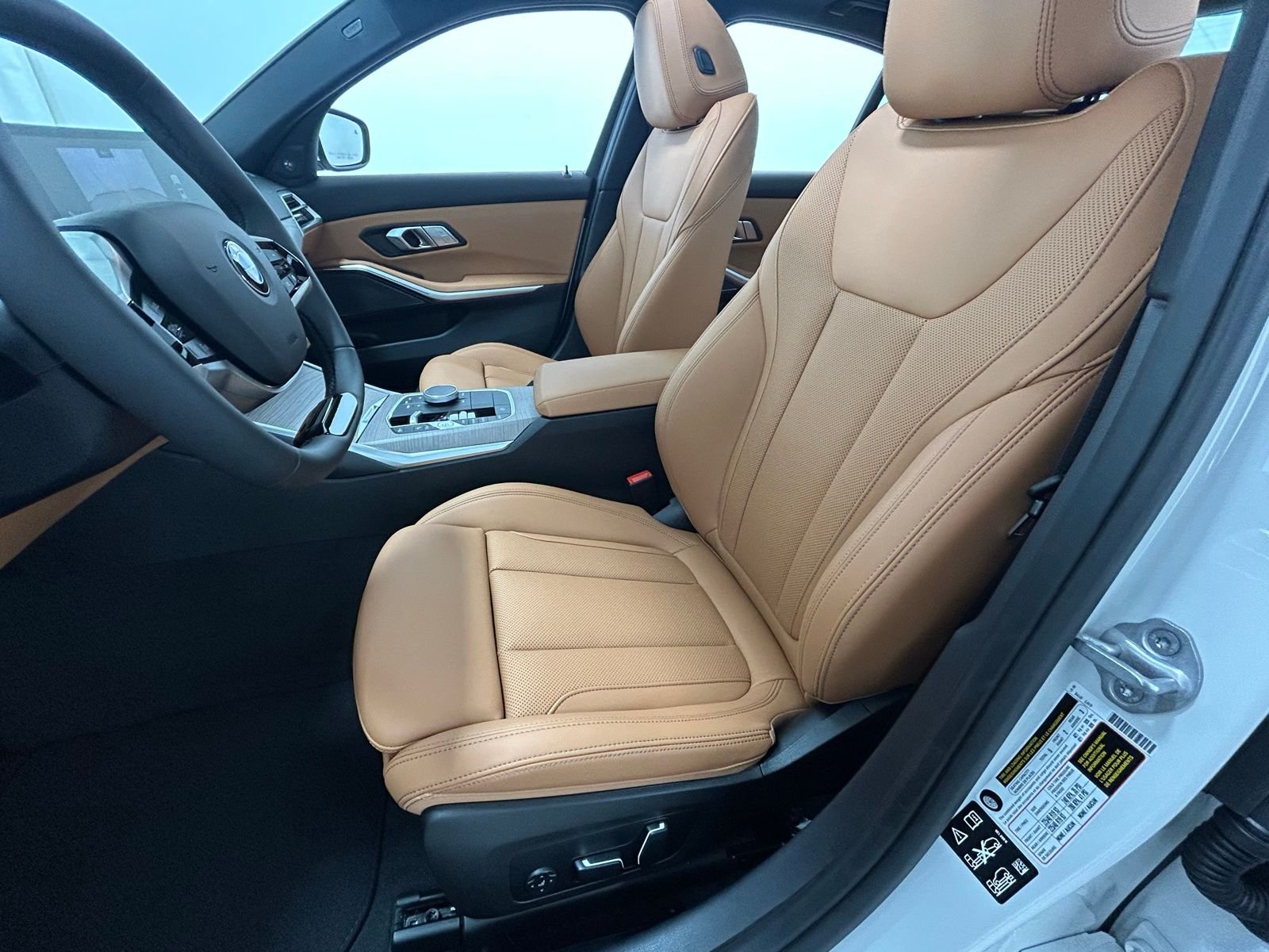 Certified Used 2025 Mineral White Metallic BMW 330i xDrive image 30