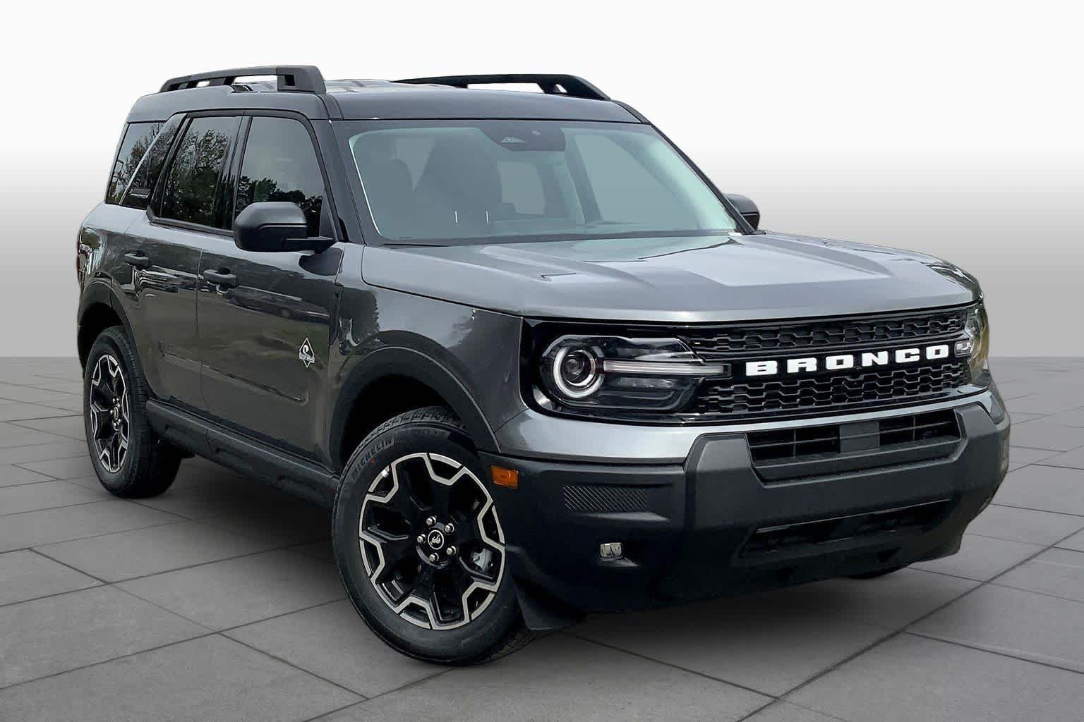 New 2026 Carbonized Gray Metallic Ford Outer Banks® image 2