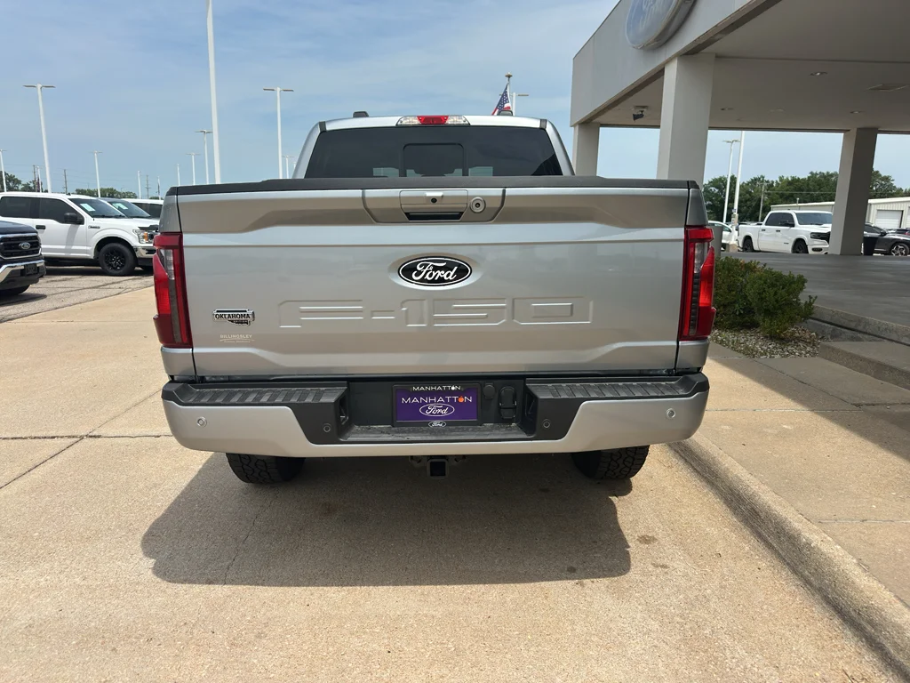 New 2026 Iconic Silver Metallic Ford XLT image 11
