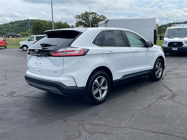 Used 2024 Oxford White Ford SEL image 37