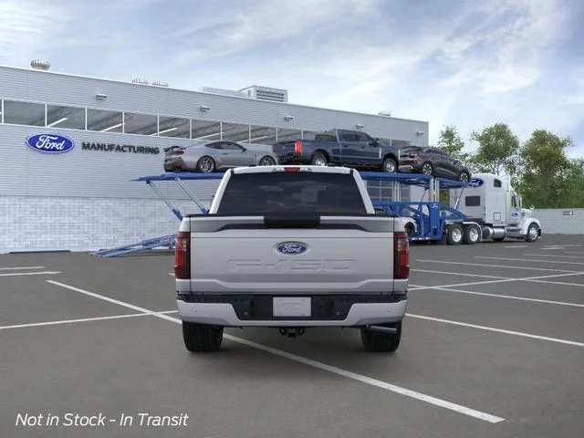 New 2026 Iconic Silver Metallic Ford STX image 8