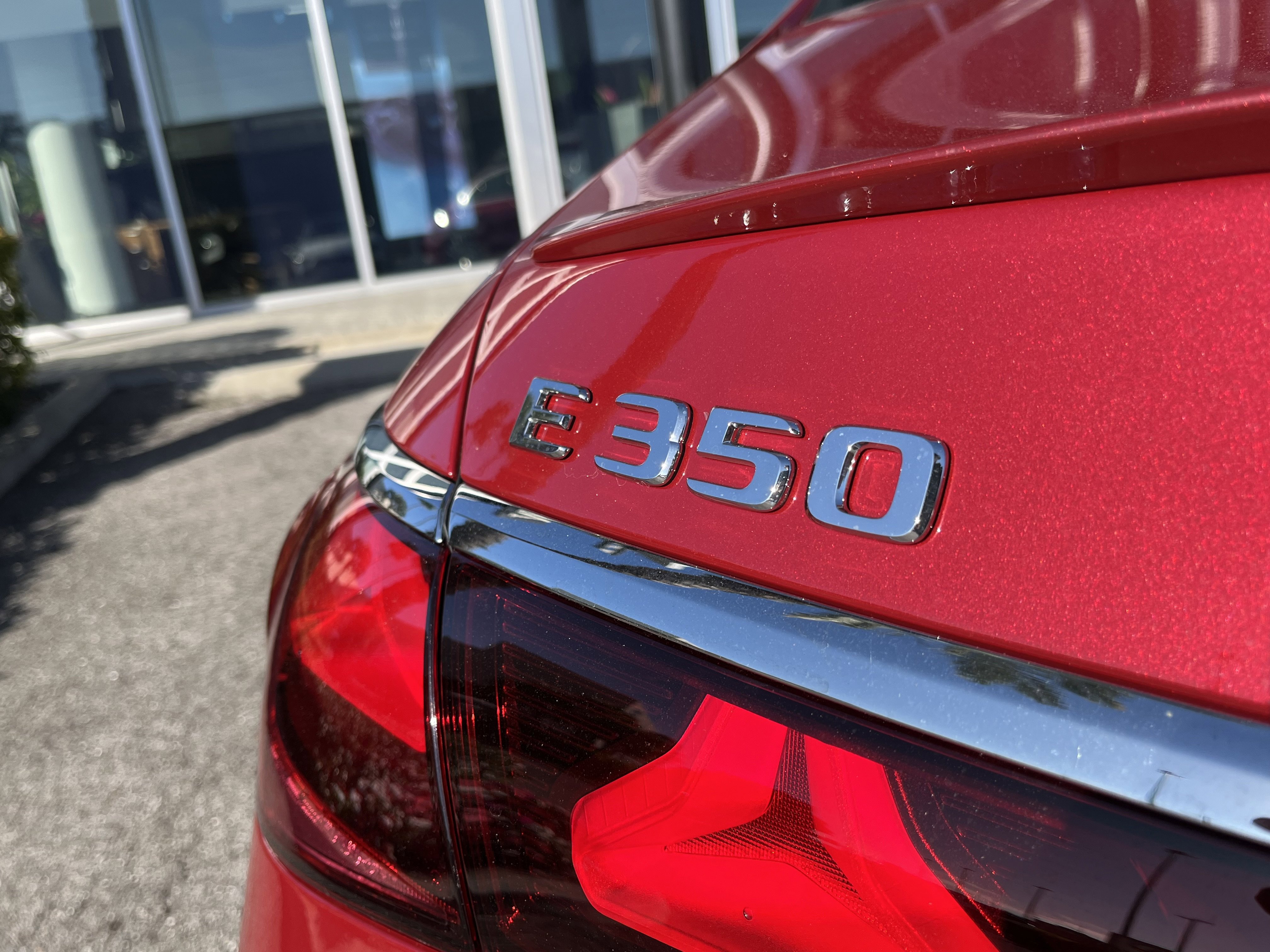 New 2026 MANUFAKTUR Patagonia Red Mercedes-Benz E 350 image 6