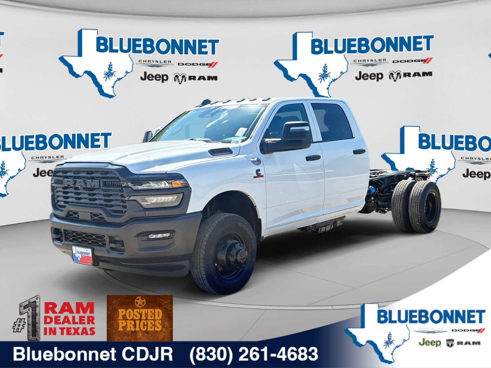 2027 RAM 3500 Chassis Cab