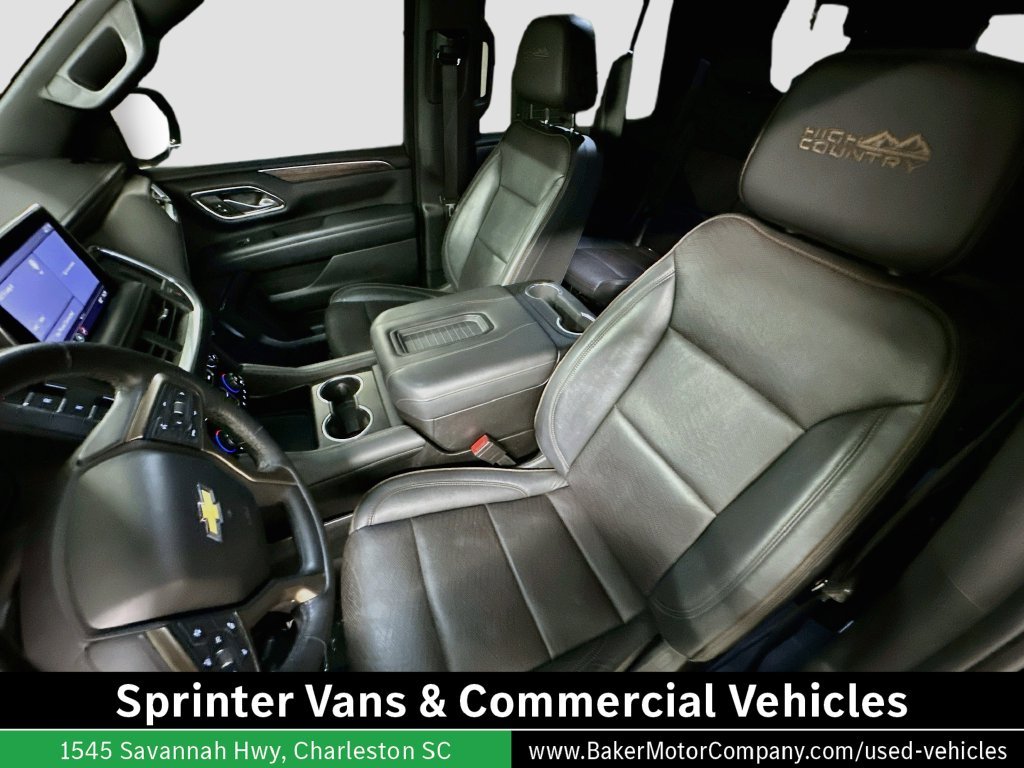Used 2021 Black Chevrolet High Country image 5