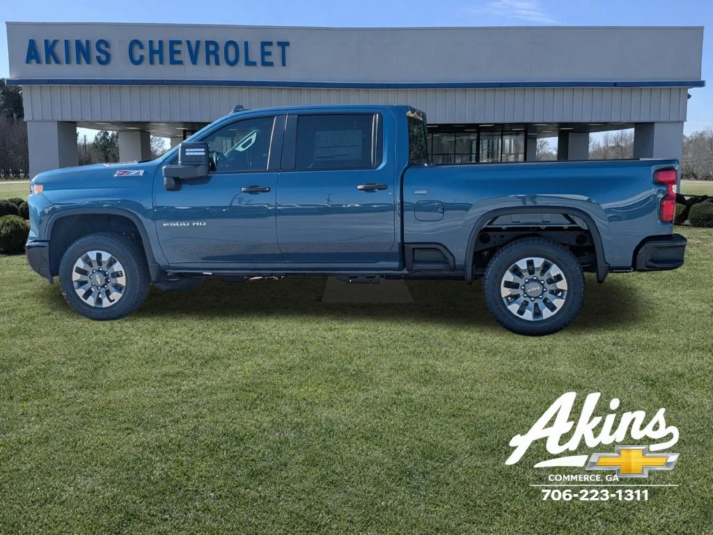 2026 Chevrolet Silverado 2500 HD Custom - Photo 7