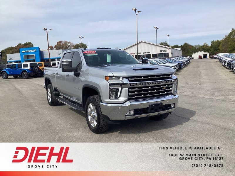 Used 2023 Silver Chevrolet LTZ image 1