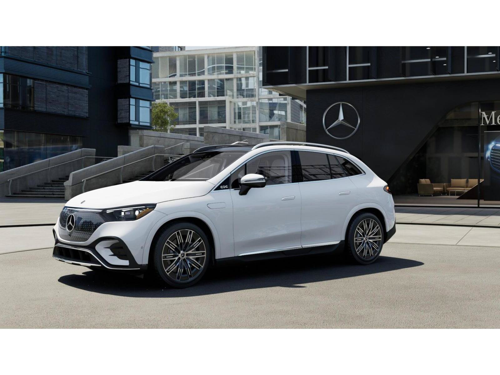 New 2027 Polar White Mercedes-Benz EQE 320 image 38