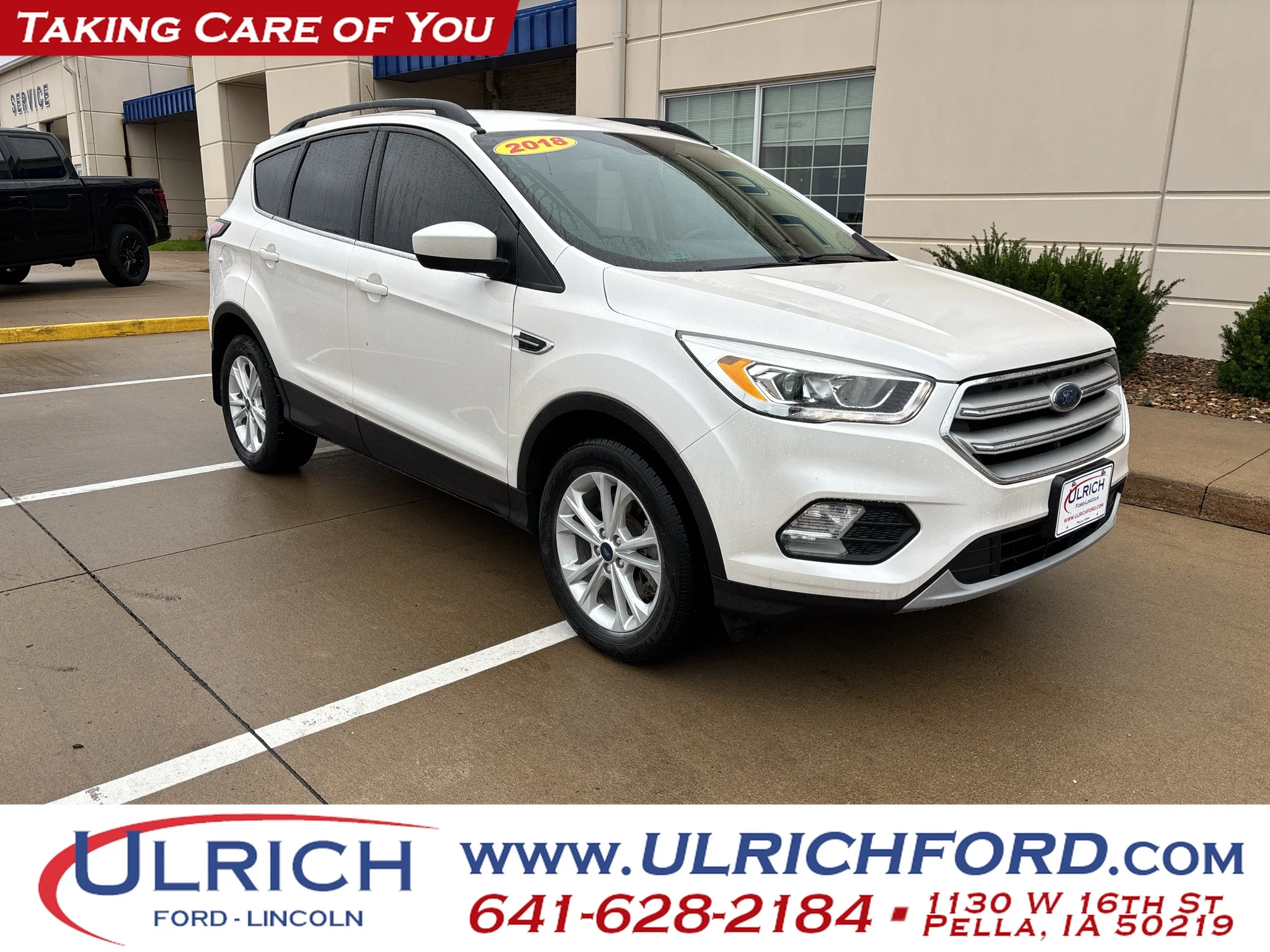 2018 Ford Escape SEL
