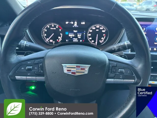 Used 2024 Midnight Black Cadillac Premium Luxury image 16