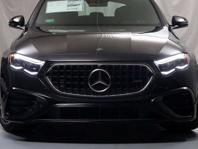 New 2027 Graphite Grey Metallic Mercedes-Benz AMG® E 53 Hybrid Wagon image 6