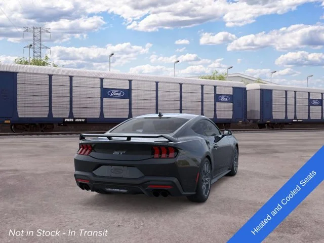 New 2026 Shadow Black Ford GT Premium Fastback image 8