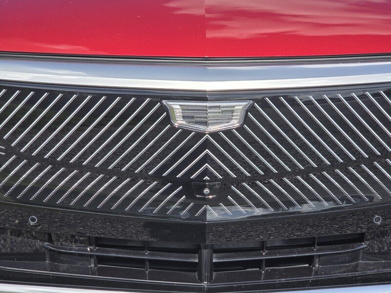 Used 2024 Radiant Red CADILLAC 4DR TECH W/1SA image 9