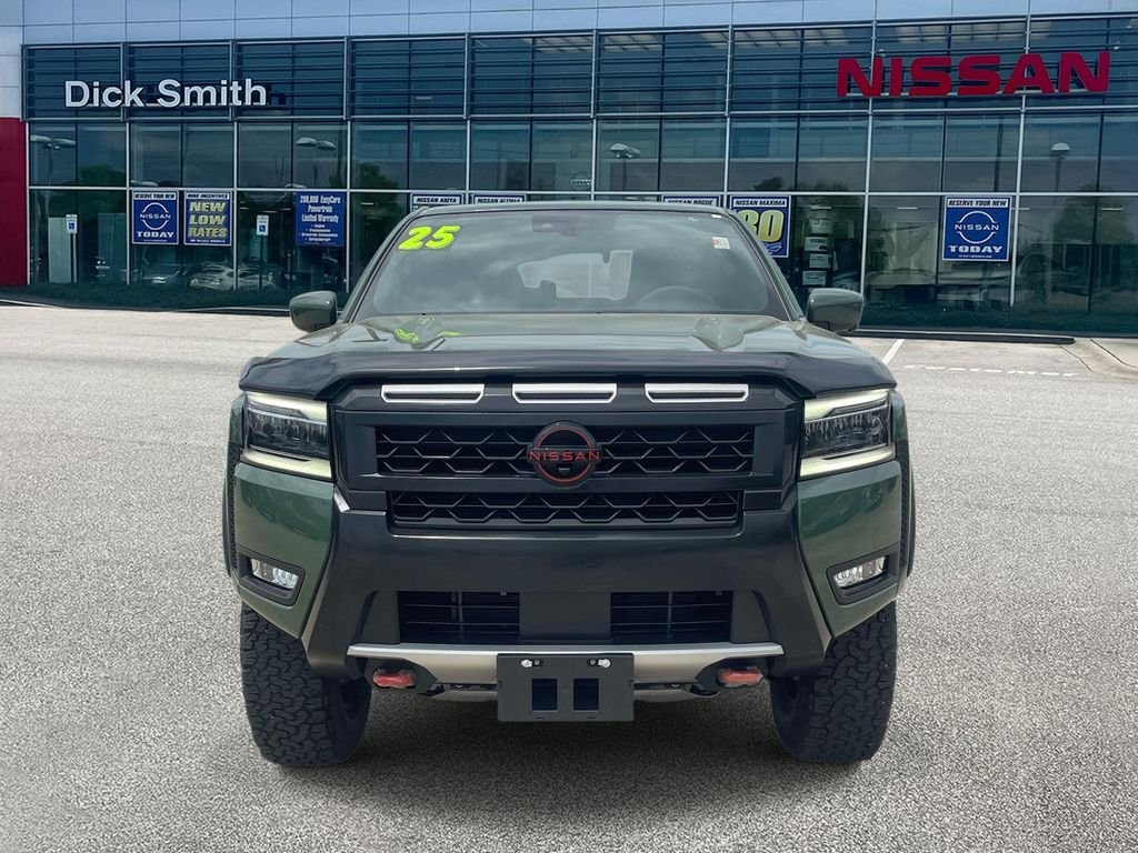 Used 2025 Green Nissan PRO-4X image 2