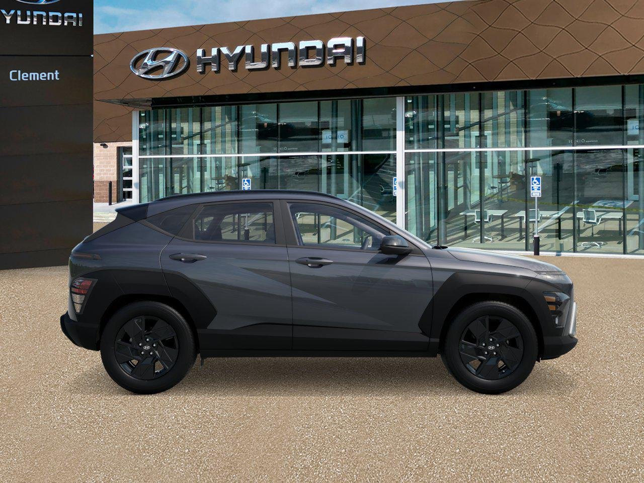 New 2027 Ecotronic Gray Pearl Hyundai SEL Sport FWD image 7