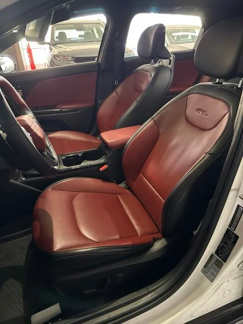 Certified Used 2025 White Kia GT-Line image 6