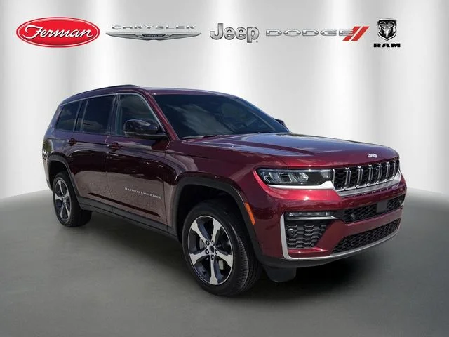 2026 Jeep Grand Cherokee L Limited