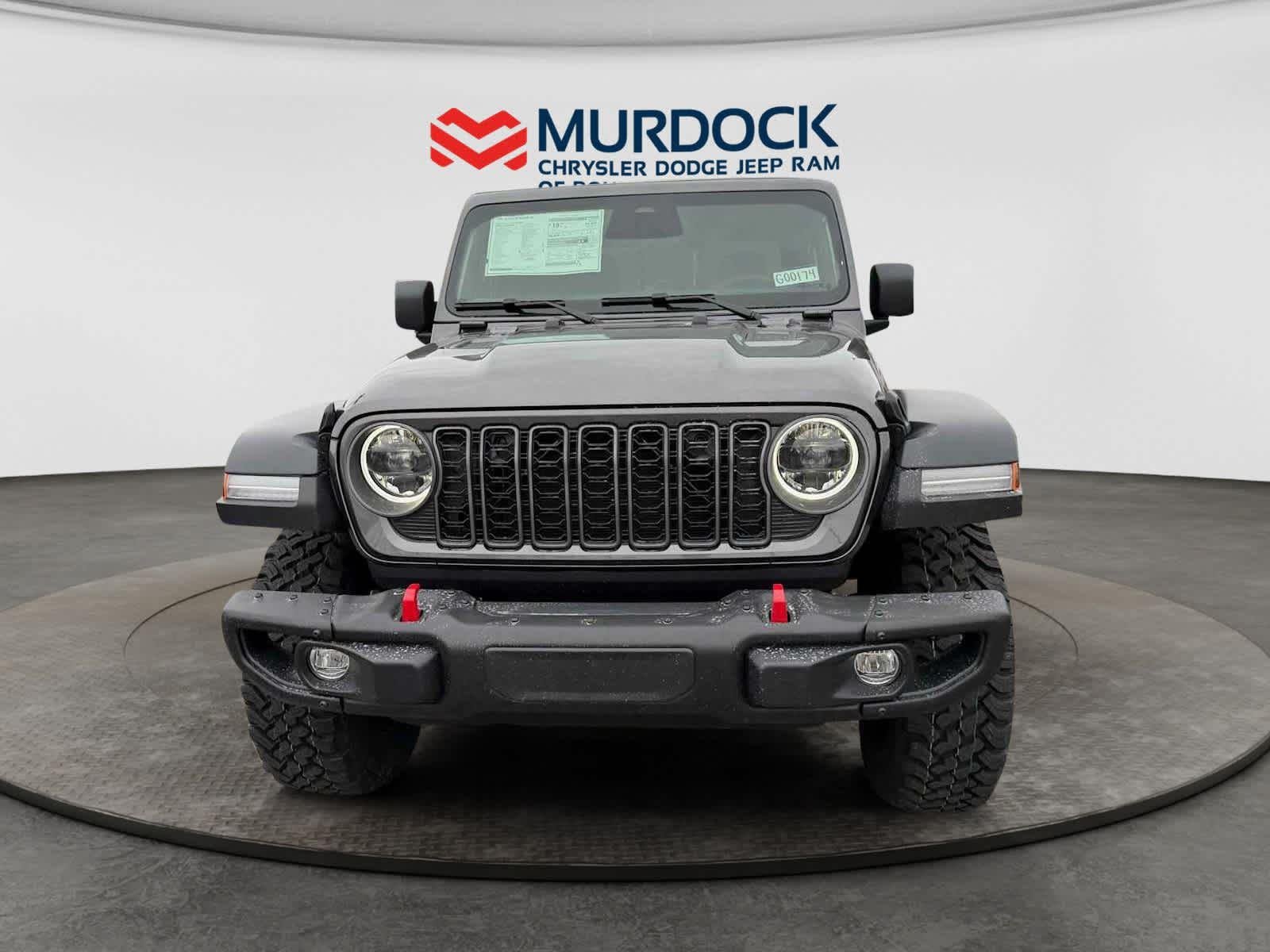 New 2026 Granite Crystal Metallic Clear-Coat Exterior Paint Jeep Rubicon image 6
