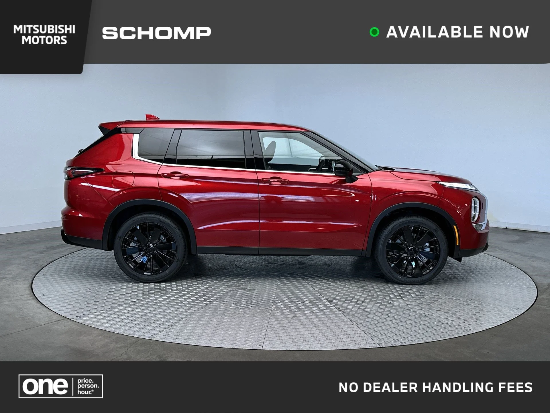 New 2026 Red Diamond Mitsubishi LE image 1