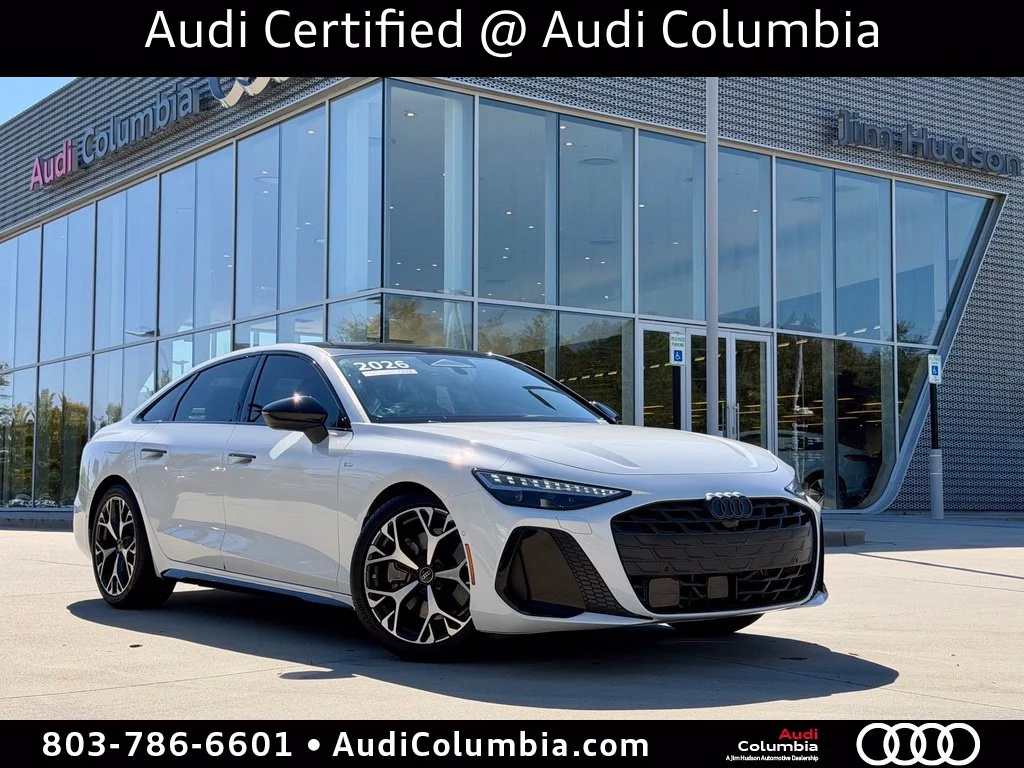 2026 Audi A6 Prestige