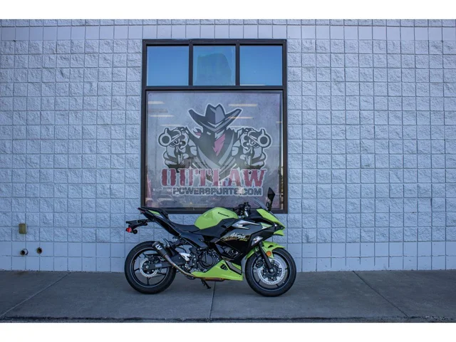 2026 Kawasaki Ninja 500 