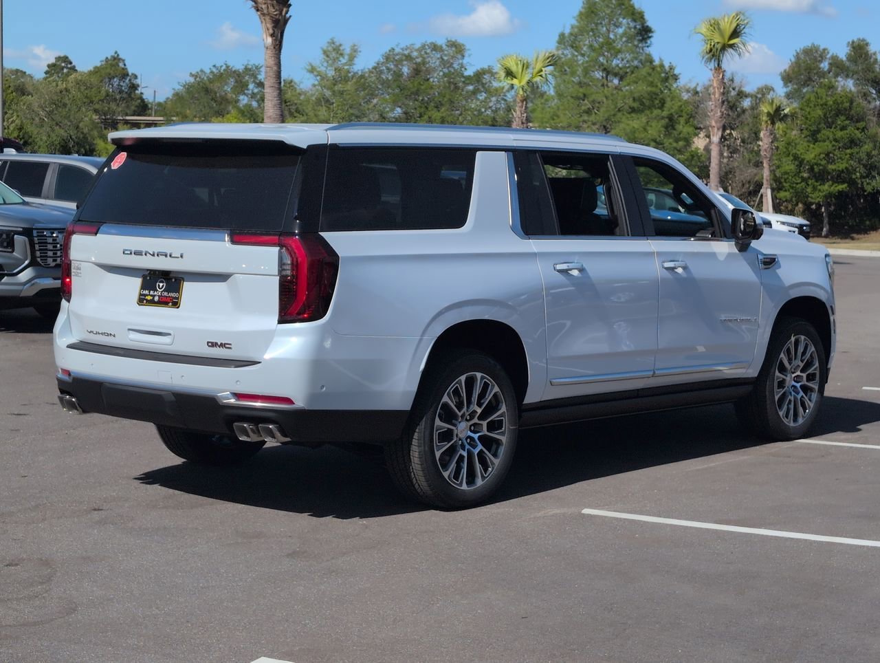 New 2026 Glacier White Tricoat GMC Denali image 8