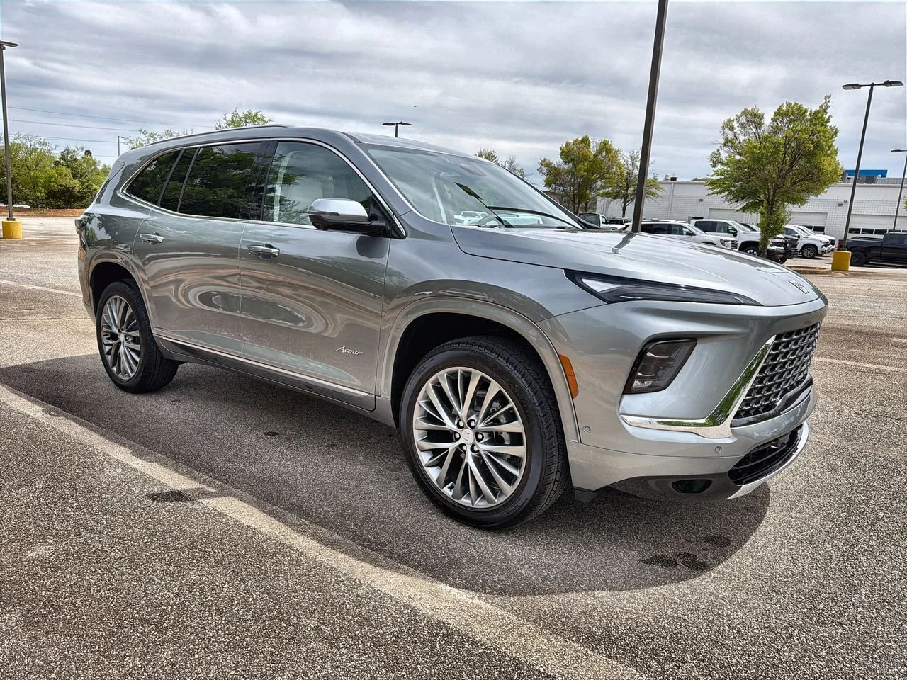 New 2026 Moonstone Gray Metallic Buick Avenir image 2