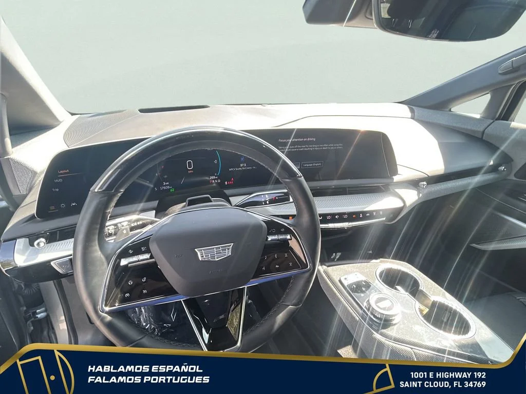 Used 2025 Argent Silver Metallic Cadillac Sport 2 image 15
