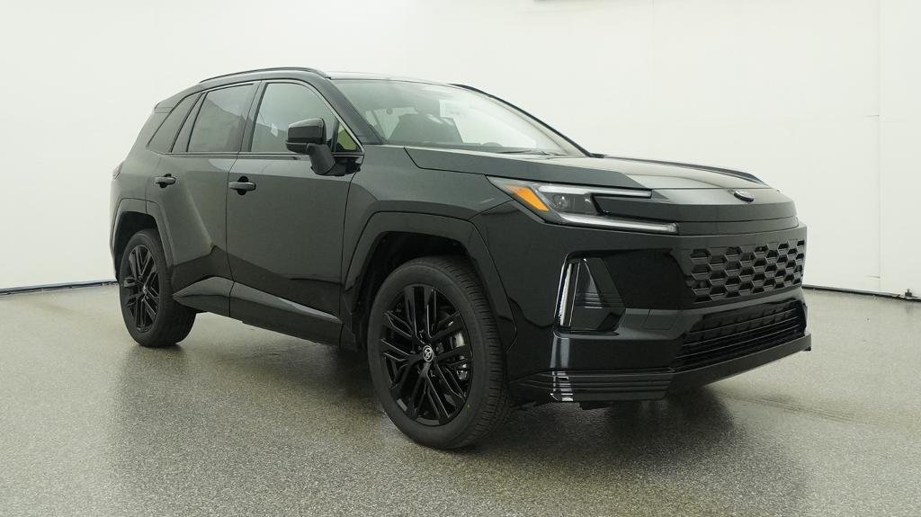 New 2026 Midnight Black Metallic Toyota XSE image 11
