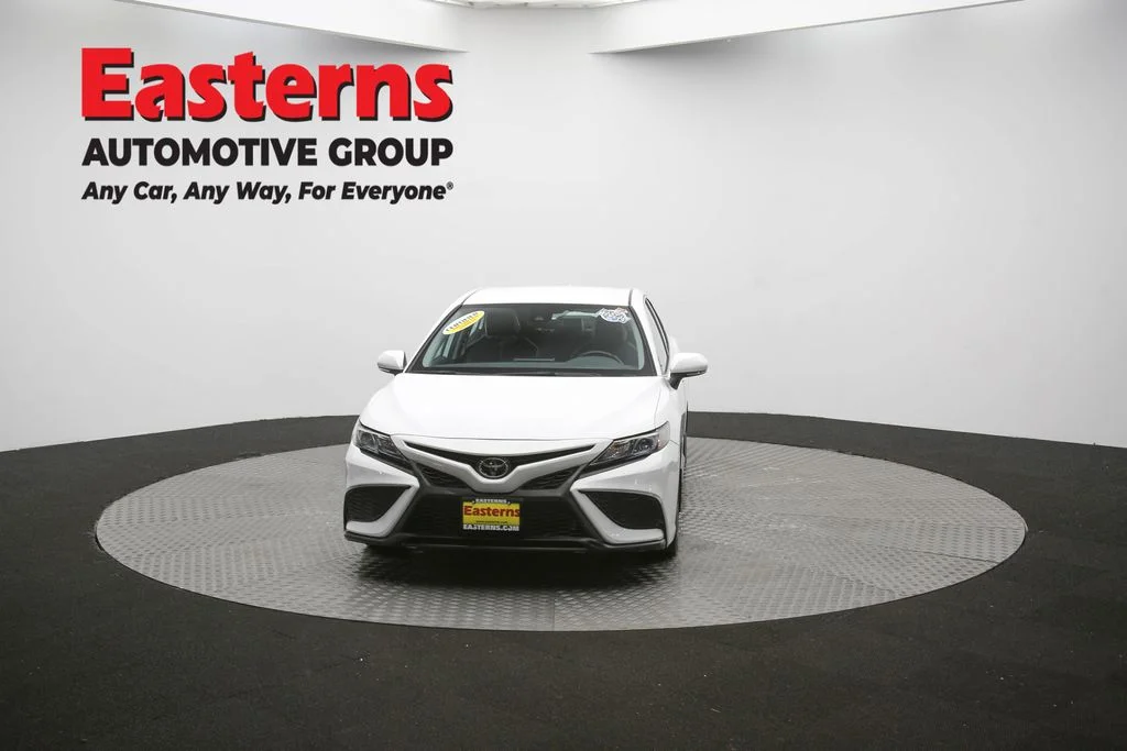Used 2022 White Toyota SE image 51