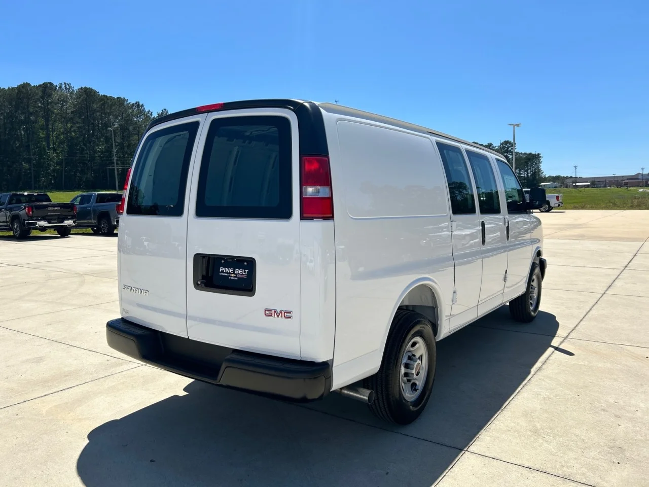 New 2026 Summit White GMC Work Van image 3