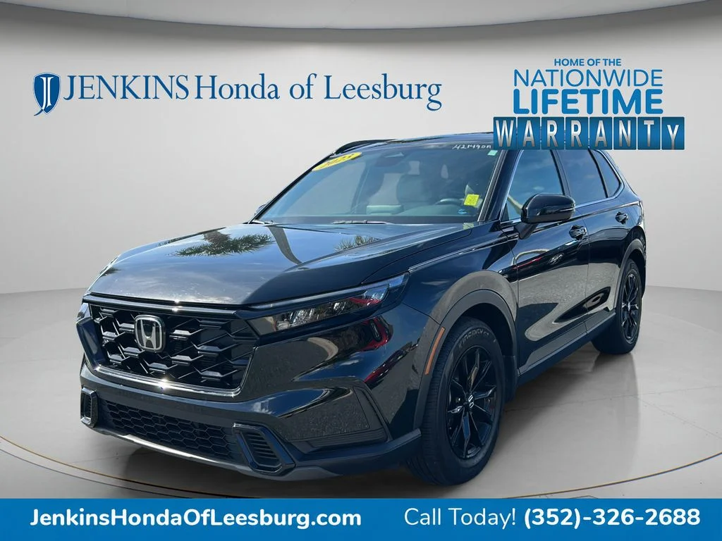 Used 2023 Black Honda Sport image 7