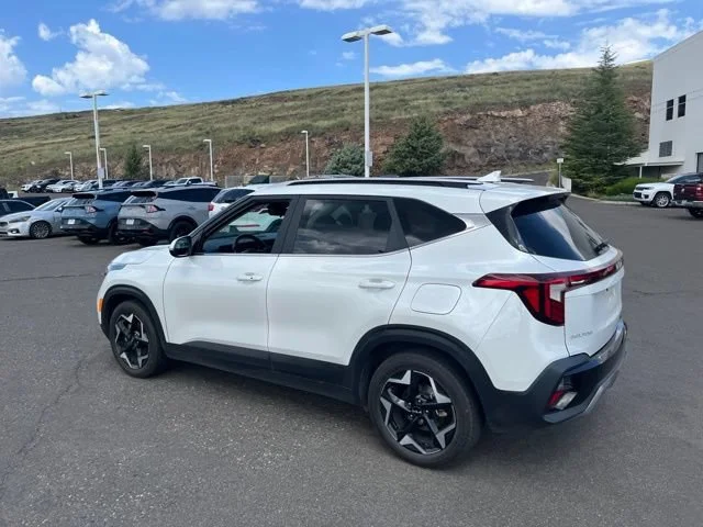 Certified Used 2024 Snow White Pearl Kia EX image 11